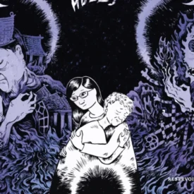 Frontal de la novela gráfica 