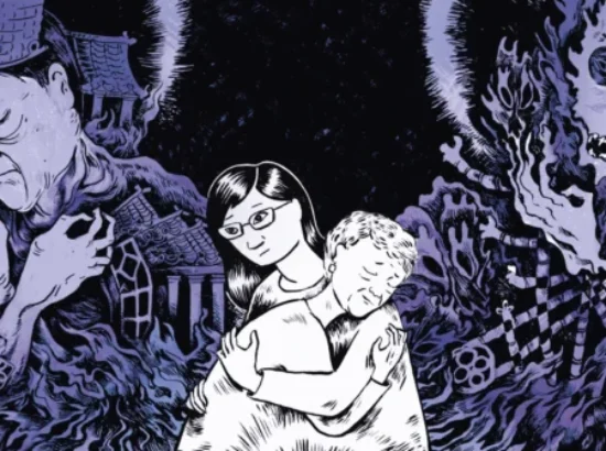 Frontal de la novela gráfica 