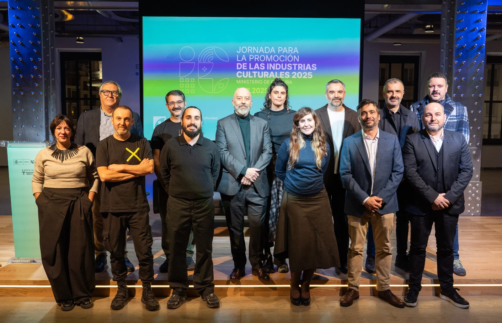 Un momento de la Jornada para la promoción de las industrias culturales de 2025