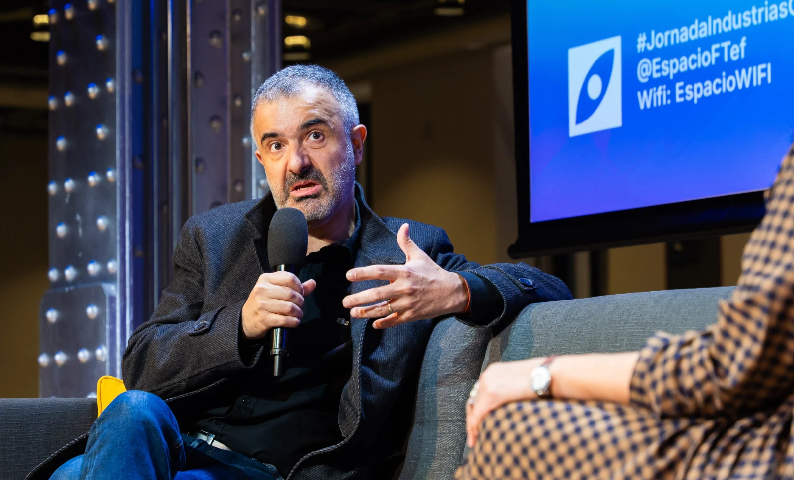 Un momento de la Jornada para la promoción de las industrias culturales de 2025