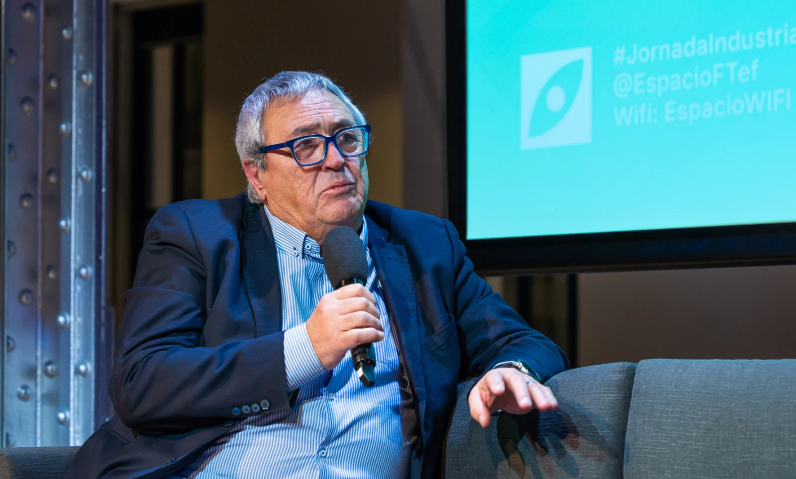 Un momento de la Jornada para la promoción de las industrias culturales de 2025