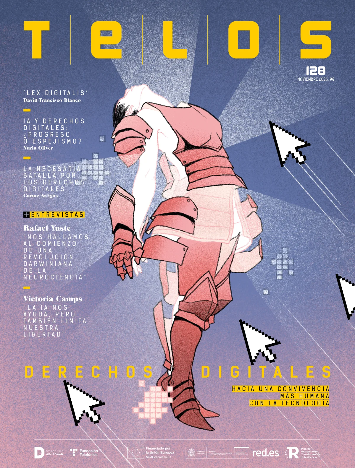 Pportada Telos 128