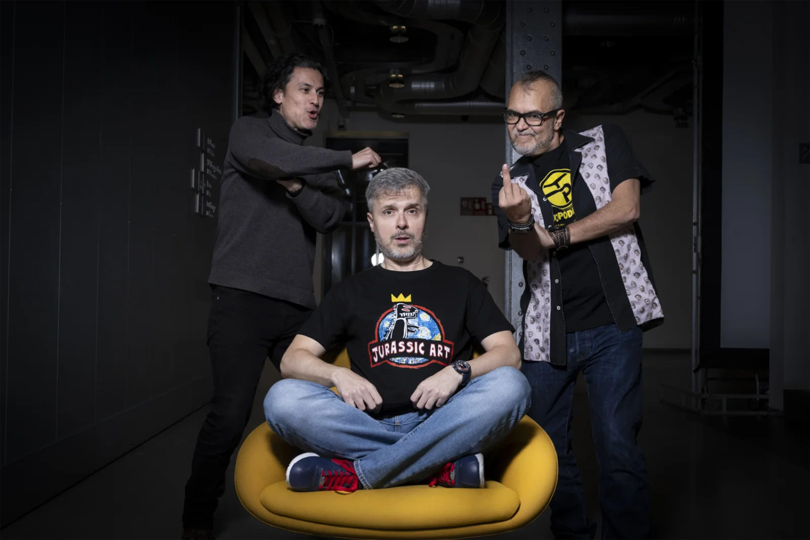 Un momento del Todopoderosos: Adopta una peli