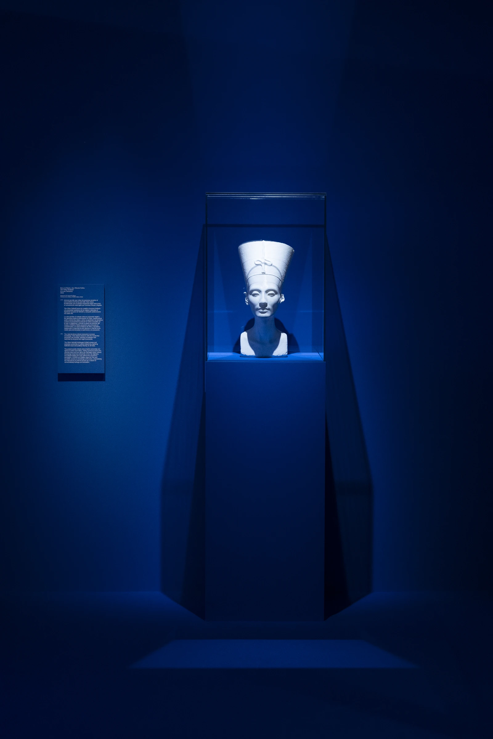 Foto de sala de la exposición ‘Hoy es un buen día para hablar de Derechos Digitales’