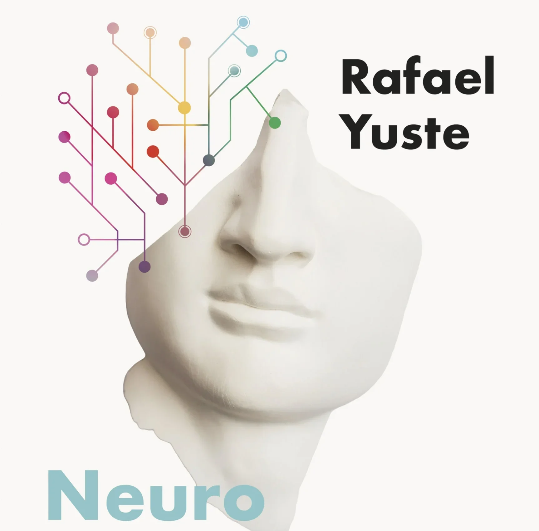 Imagen de la portada del libro "Neuroderechos" de Rafael Yuste.