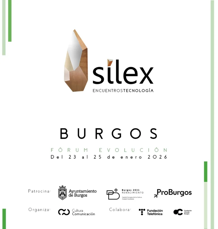 Endoso de logos de los colaboradores del Foro Sílex