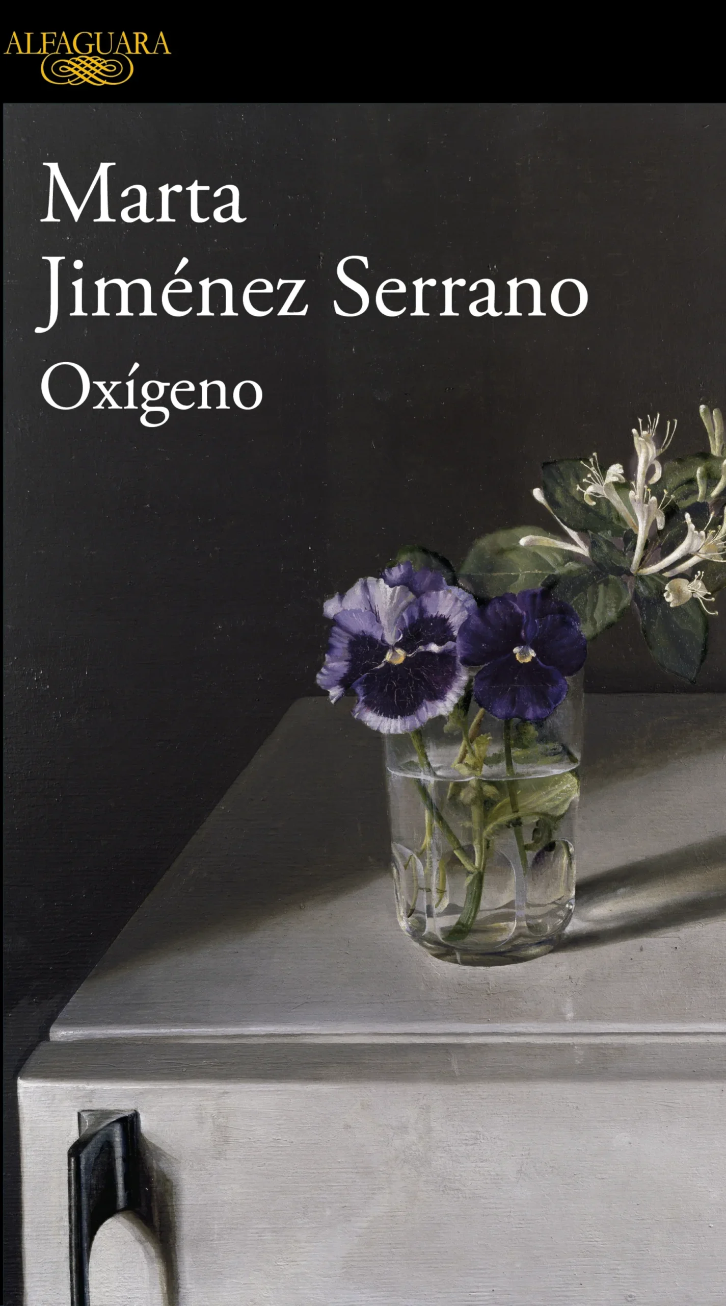 Imagen de portada del libro 'Oxígeno'