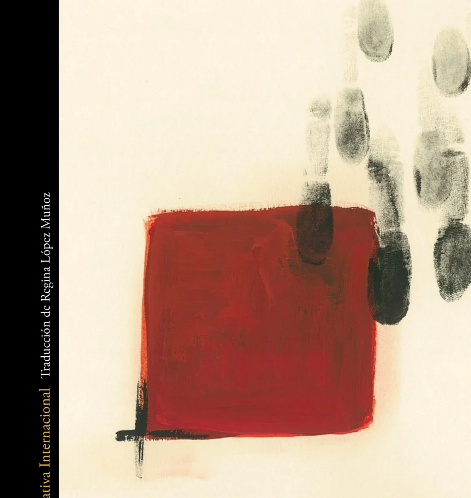 Portada de la novela 'Casos reales'