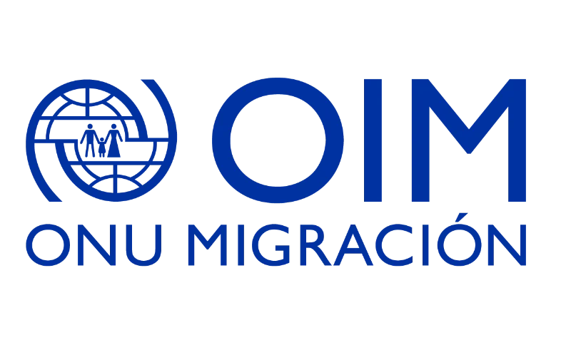 Logo de la OIM