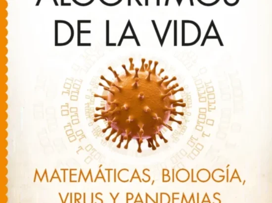 Portada del libro 'Los algoritmos de la vida'