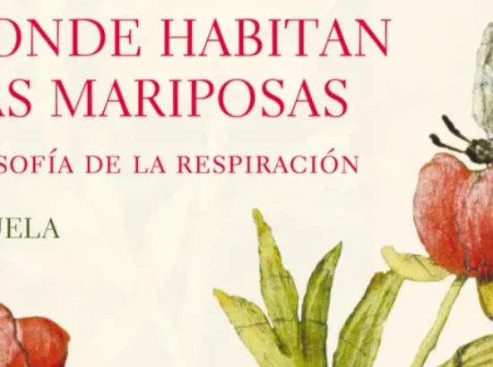 Portada del libro de Nazareth Castellanos ‘El puente donde habitan las mariposas’. Recorte