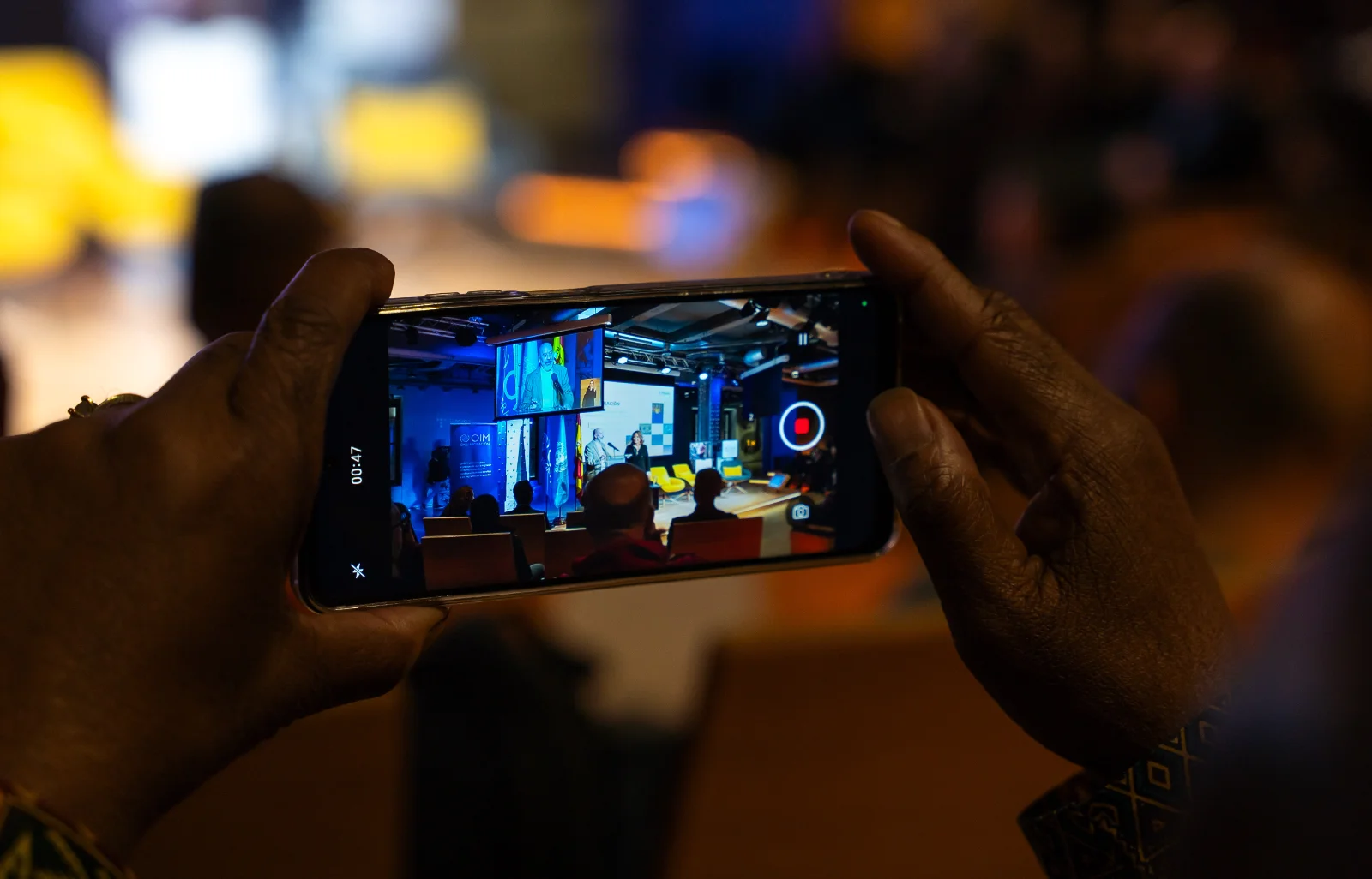 Un momento del Día Internacional del Migrante 2025. Inteligencia artificial, migración y Derechos Humanos