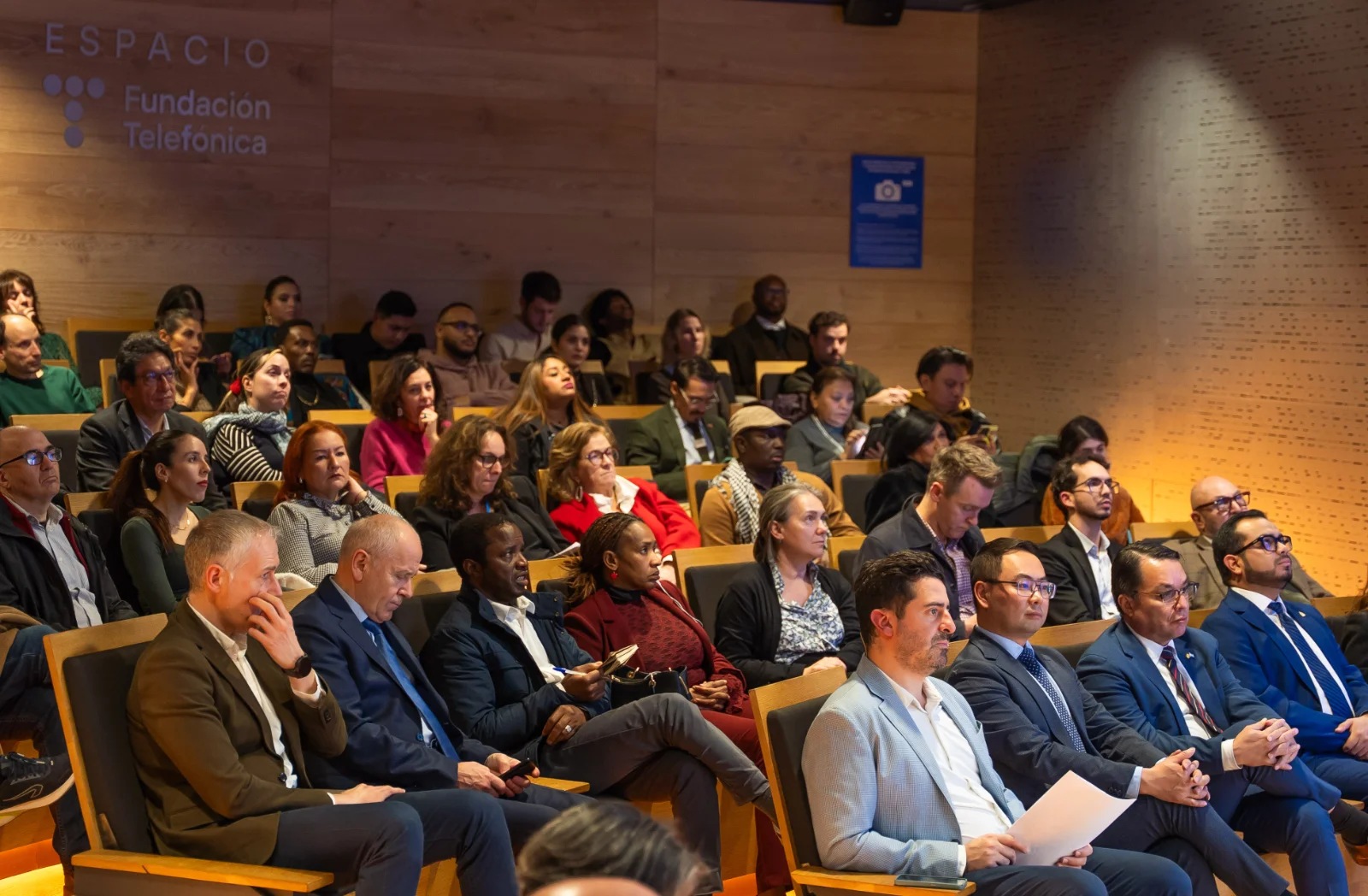 Un momento del Día Internacional del Migrante 2025. Inteligencia artificial, migración y Derechos Humanos