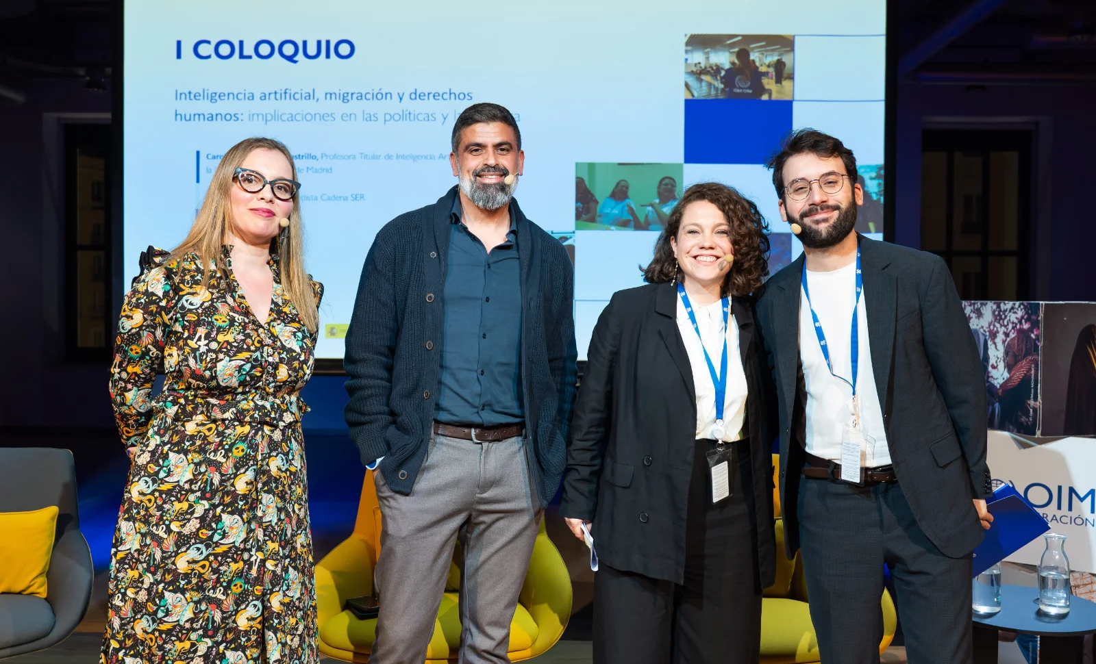 Un momento del Día Internacional del Migrante 2025. Inteligencia artificial, migración y Derechos Humanos