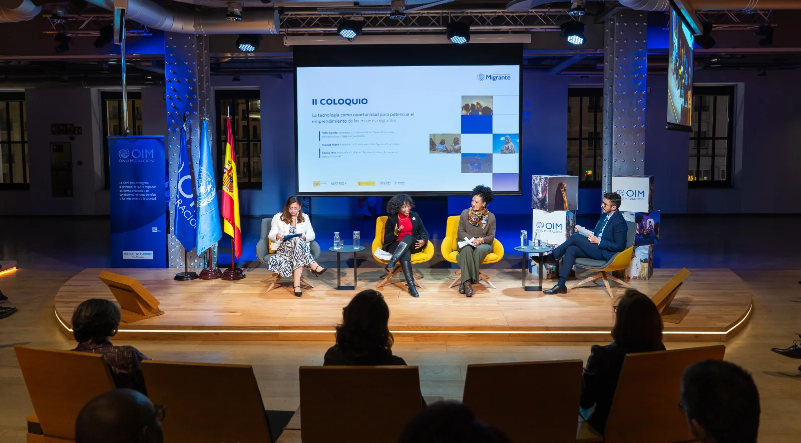 Un momento del Día Internacional del Migrante 2025. Inteligencia artificial, migración y Derechos Humanos