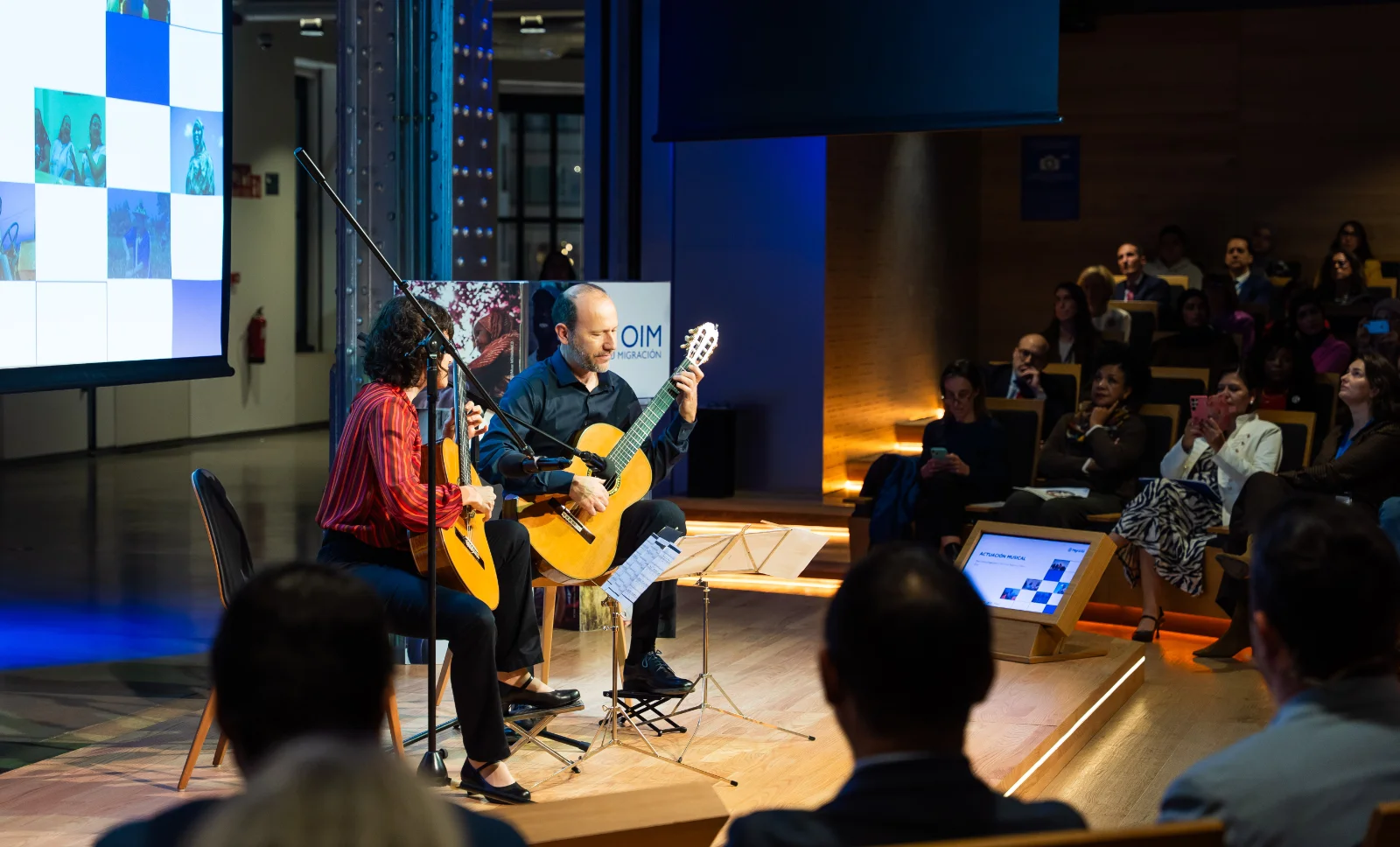 Un momento del Día Internacional del Migrante 2025. Inteligencia artificial, migración y Derechos Humanos