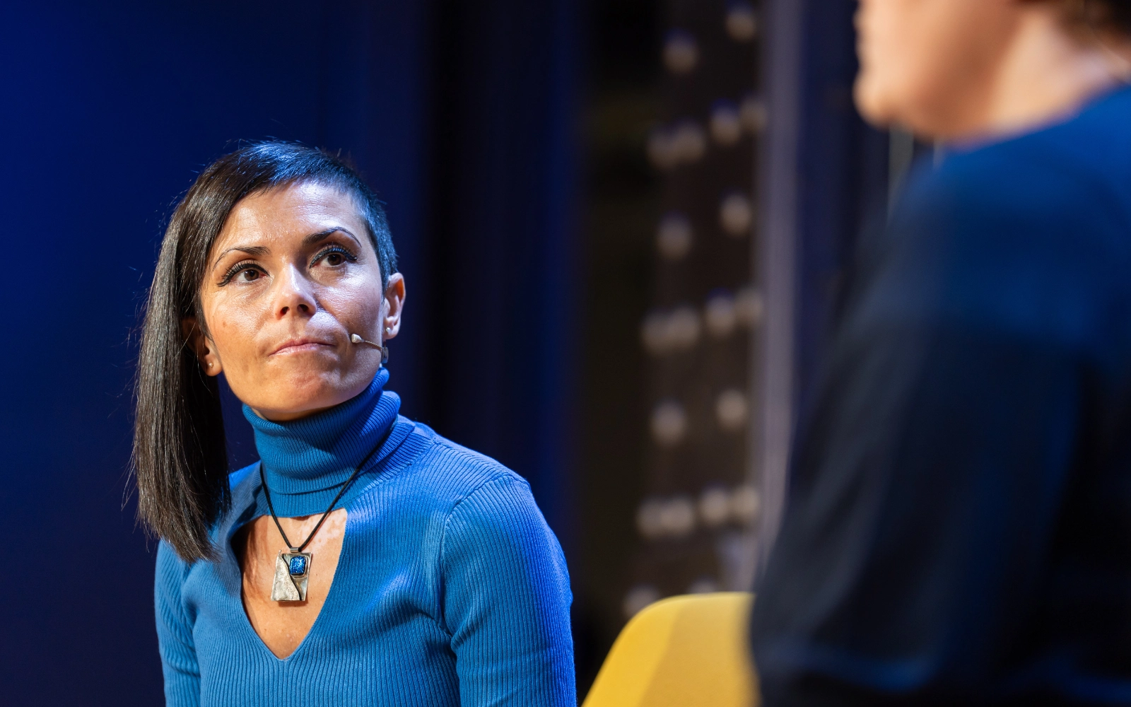Un momento del evento ‘Encuentro con Sonia Contera. Seis problemas que la ciencia no puede resolver’