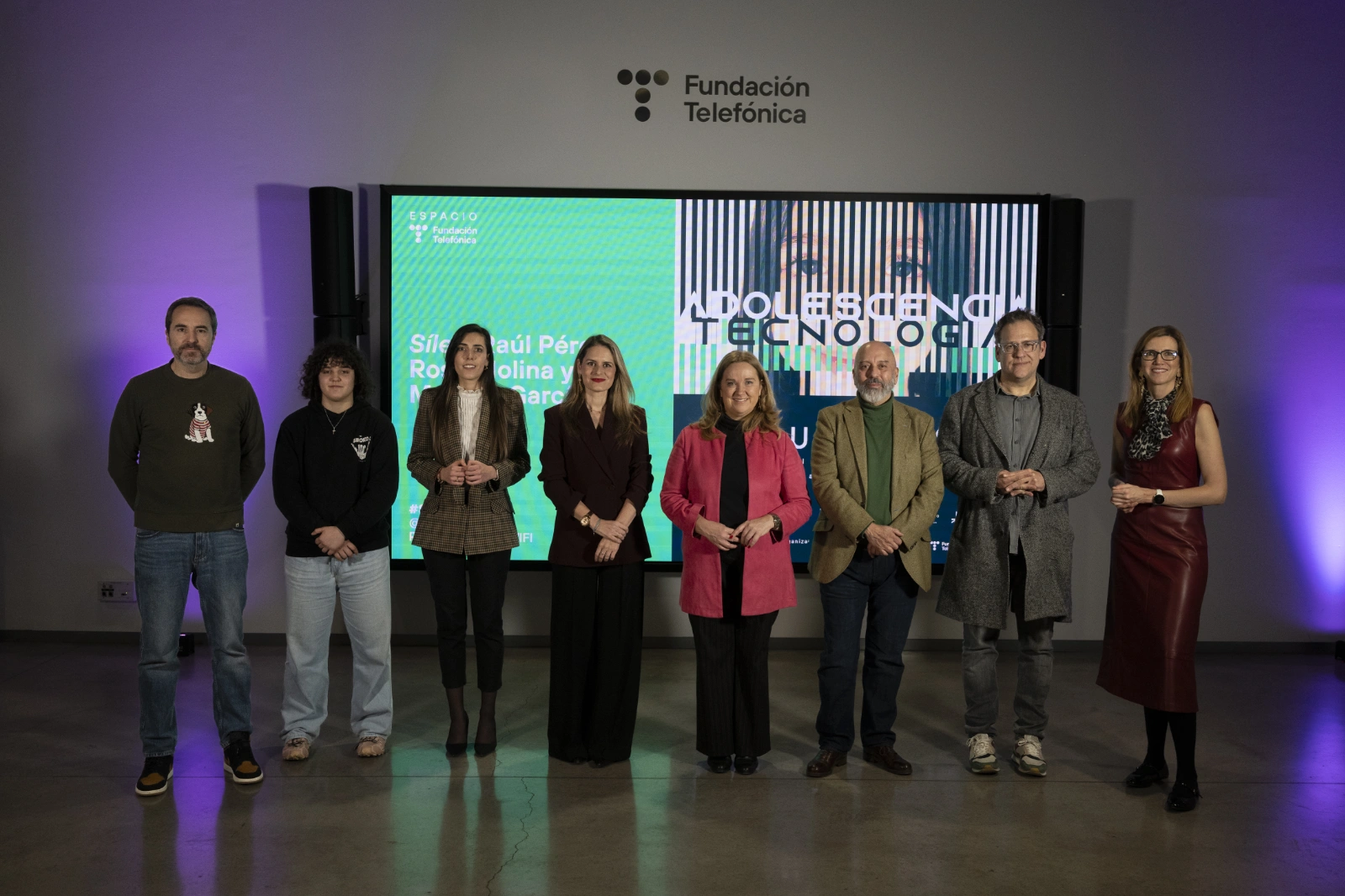 Un momento del encuentro Sílex con Raúl Pérez, Rosa Molina y Merche García