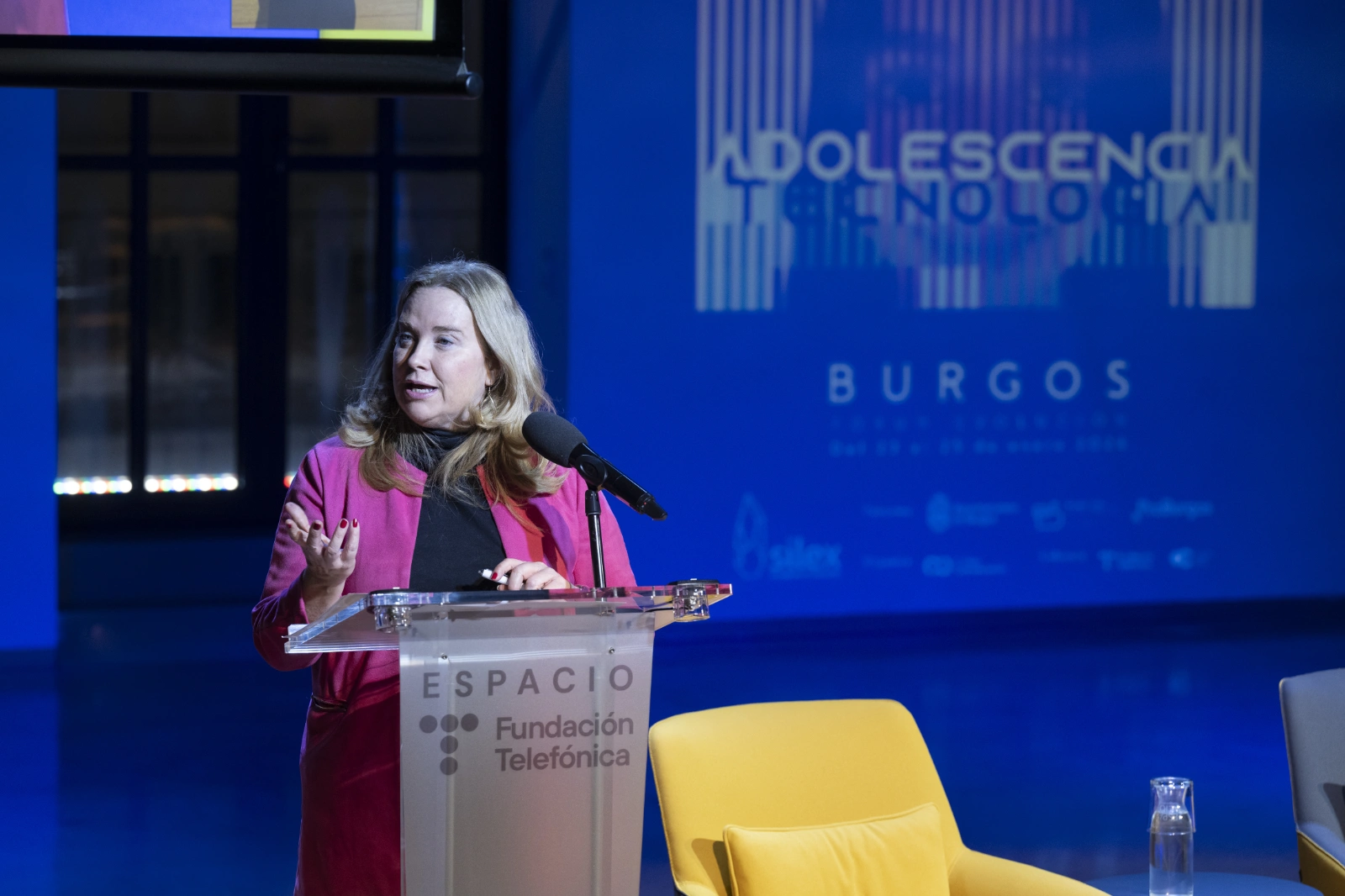 Un momento del encuentro Sílex con Raúl Pérez, Rosa Molina y Merche García