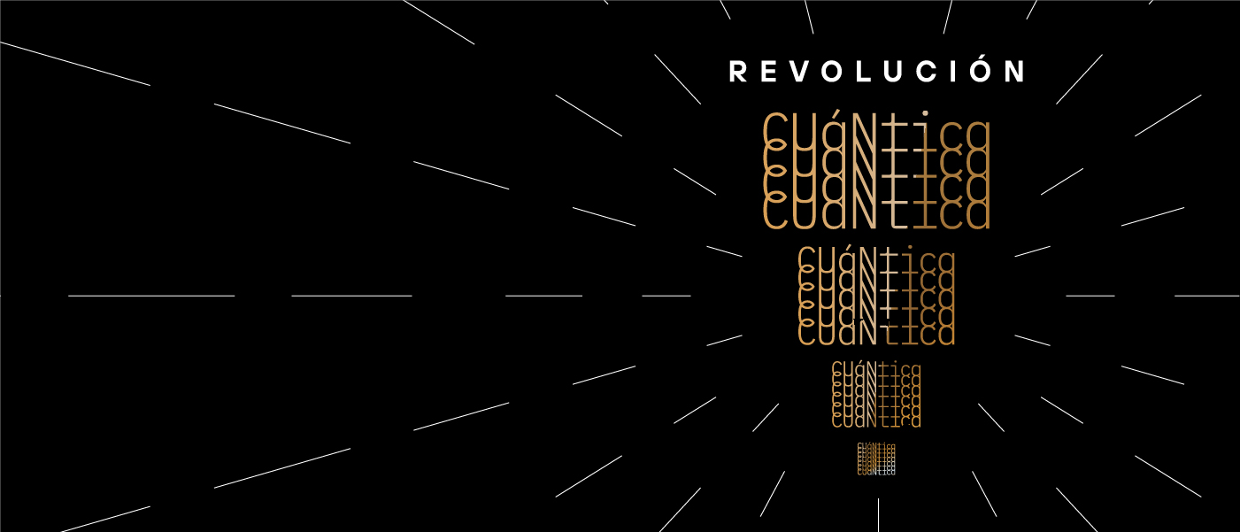 Cabecera de la exposición 'Revolución Cuántica'