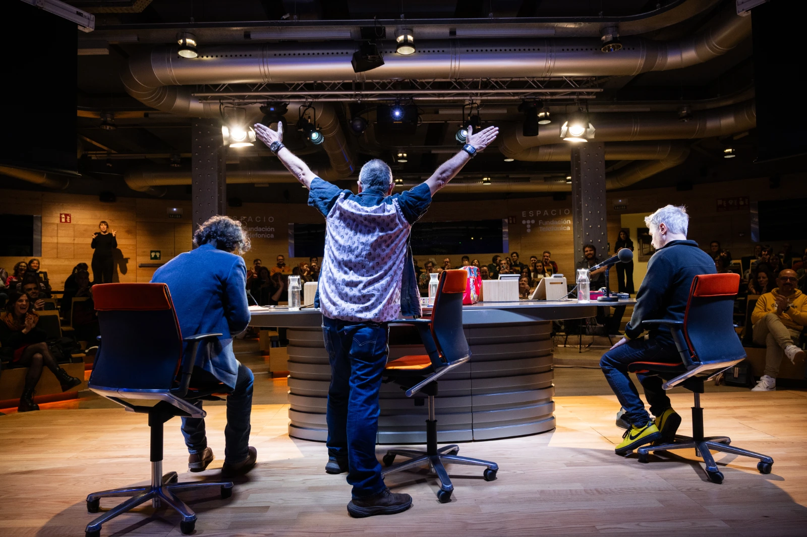 Un momento del quinto Todopoderosos dedicado a Kurosawa