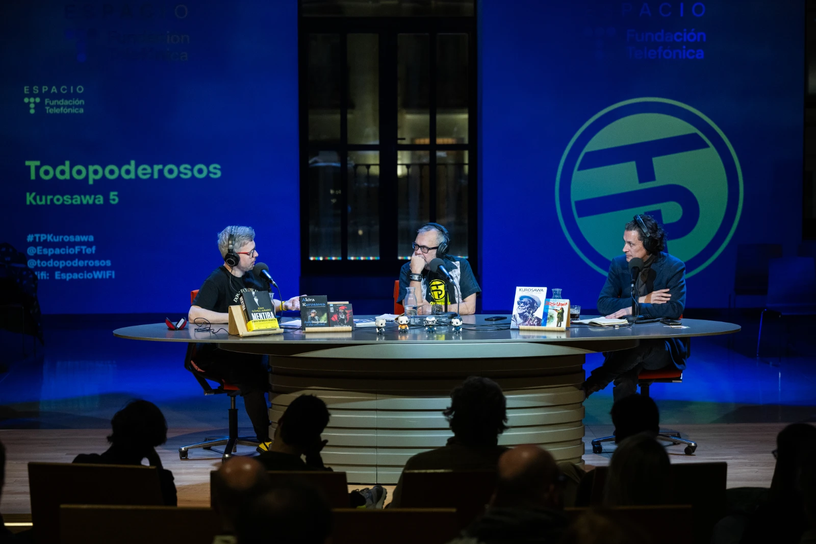 Un momento del quinto Todopoderosos dedicado a Kurosawa