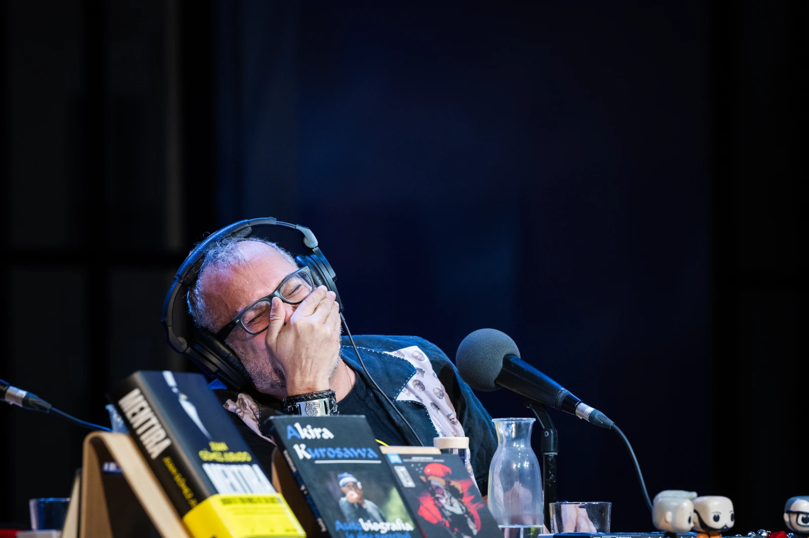 Un momento del quinto Todopoderosos dedicado a Kurosawa