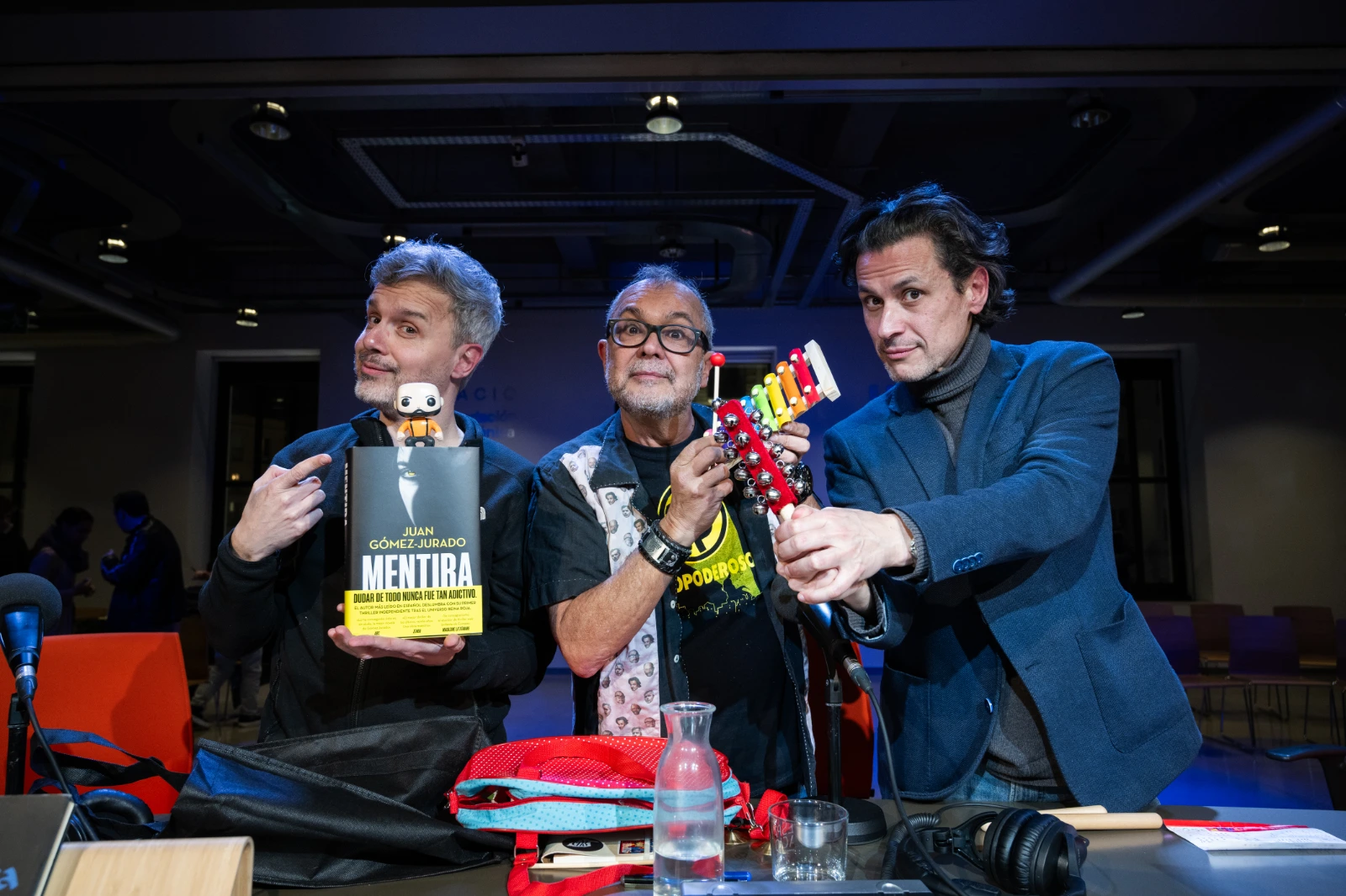 Un momento del quinto Todopoderosos dedicado a Kurosawa