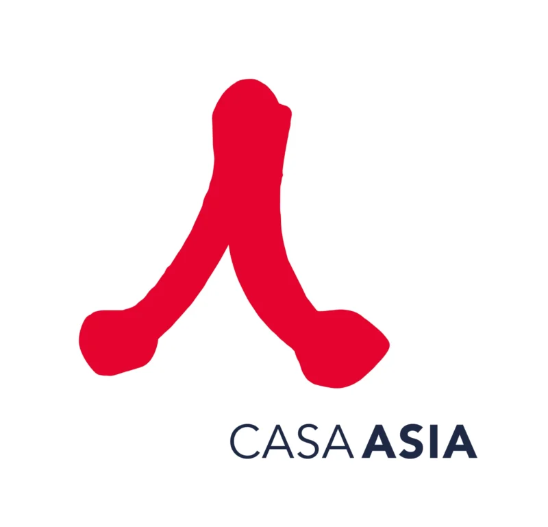 Sello editorial de 'Casa Asia'