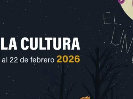 Cabecera del Foro de la Cultura 2026