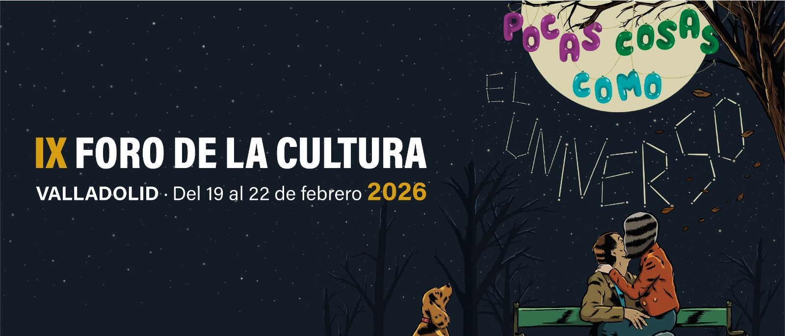 Cabecera del Foro de la Cultura 2026