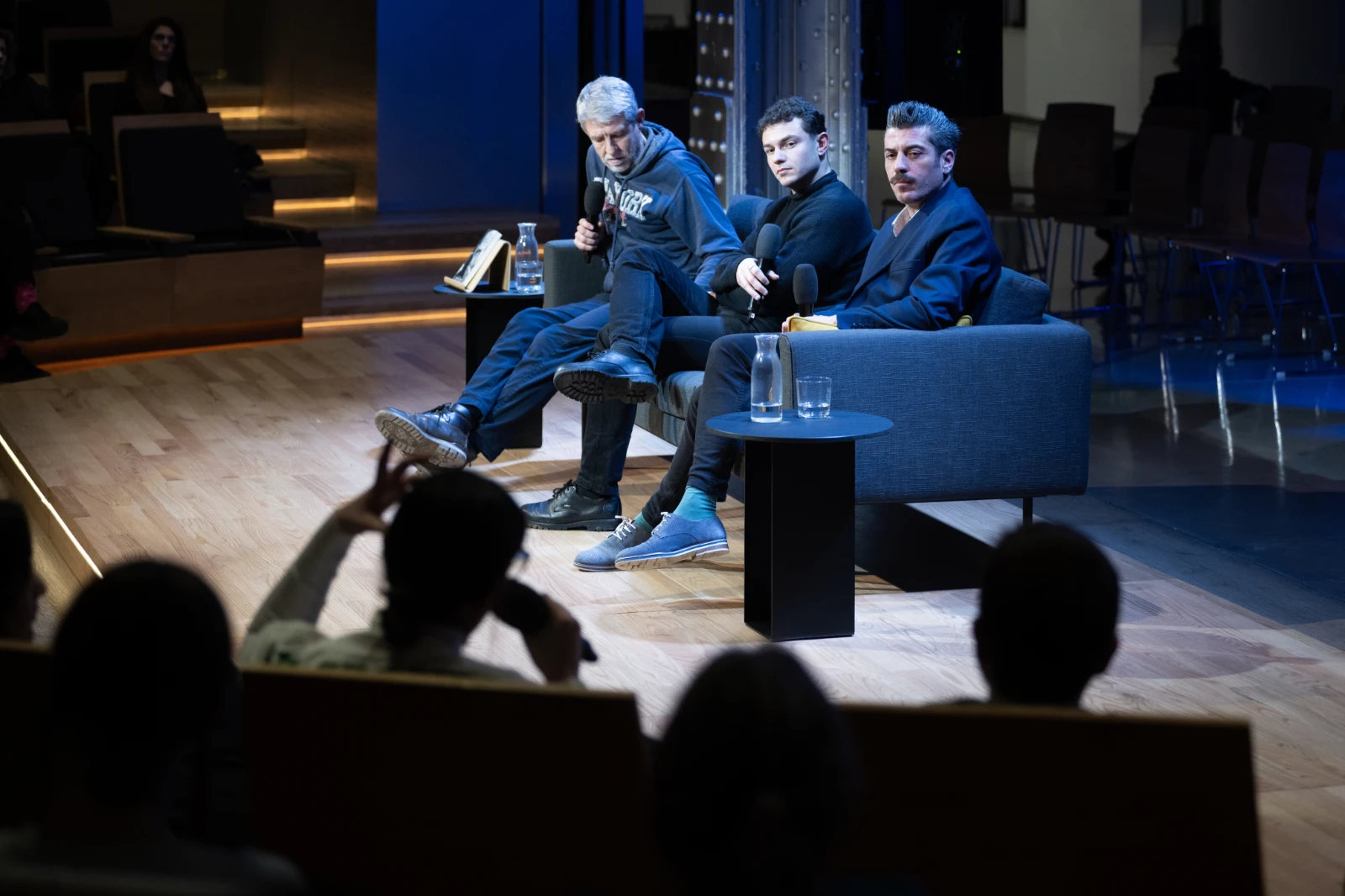 Un momento de ‘C. Tangana —del rap crudo a la alfombra roja— Encuentro con Joan S. Luna y José de Montfort’