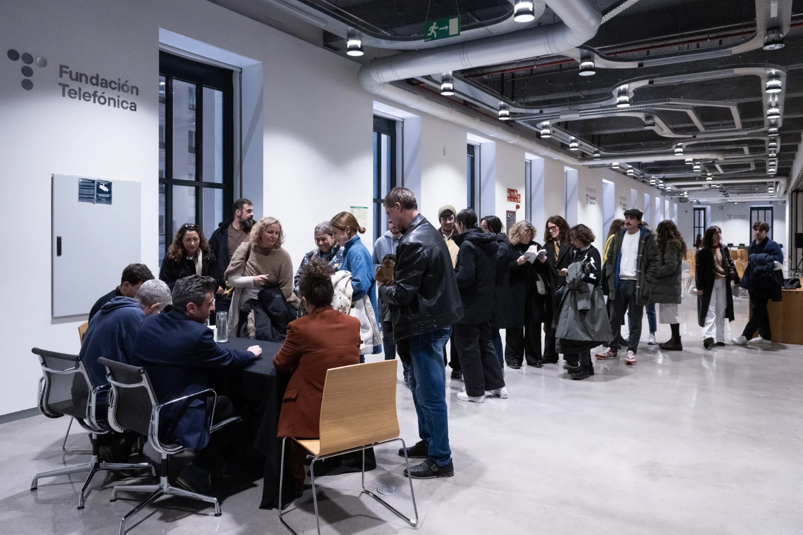 Un momento de ‘C. Tangana —del rap crudo a la alfombra roja— Encuentro con Joan S. Luna y José de Montfort’
