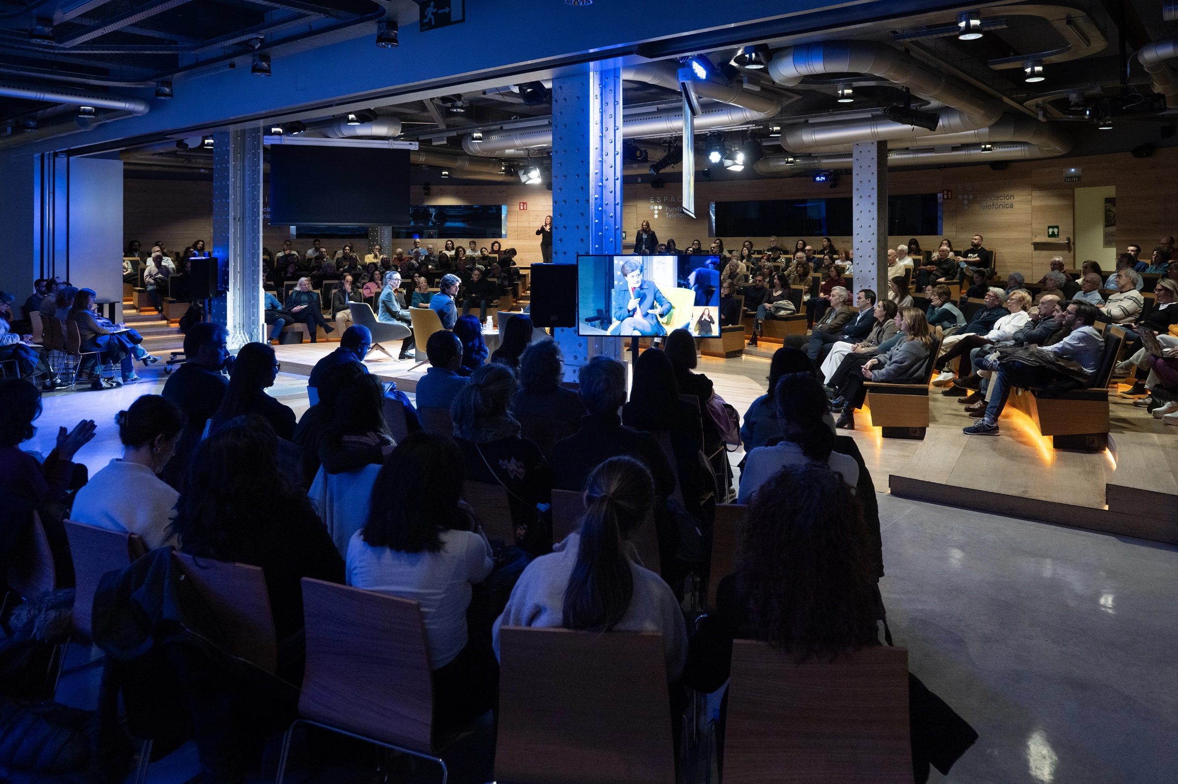 Una instantánea del evento FilosofIA. Pensar en la era de la inteligencia artificial