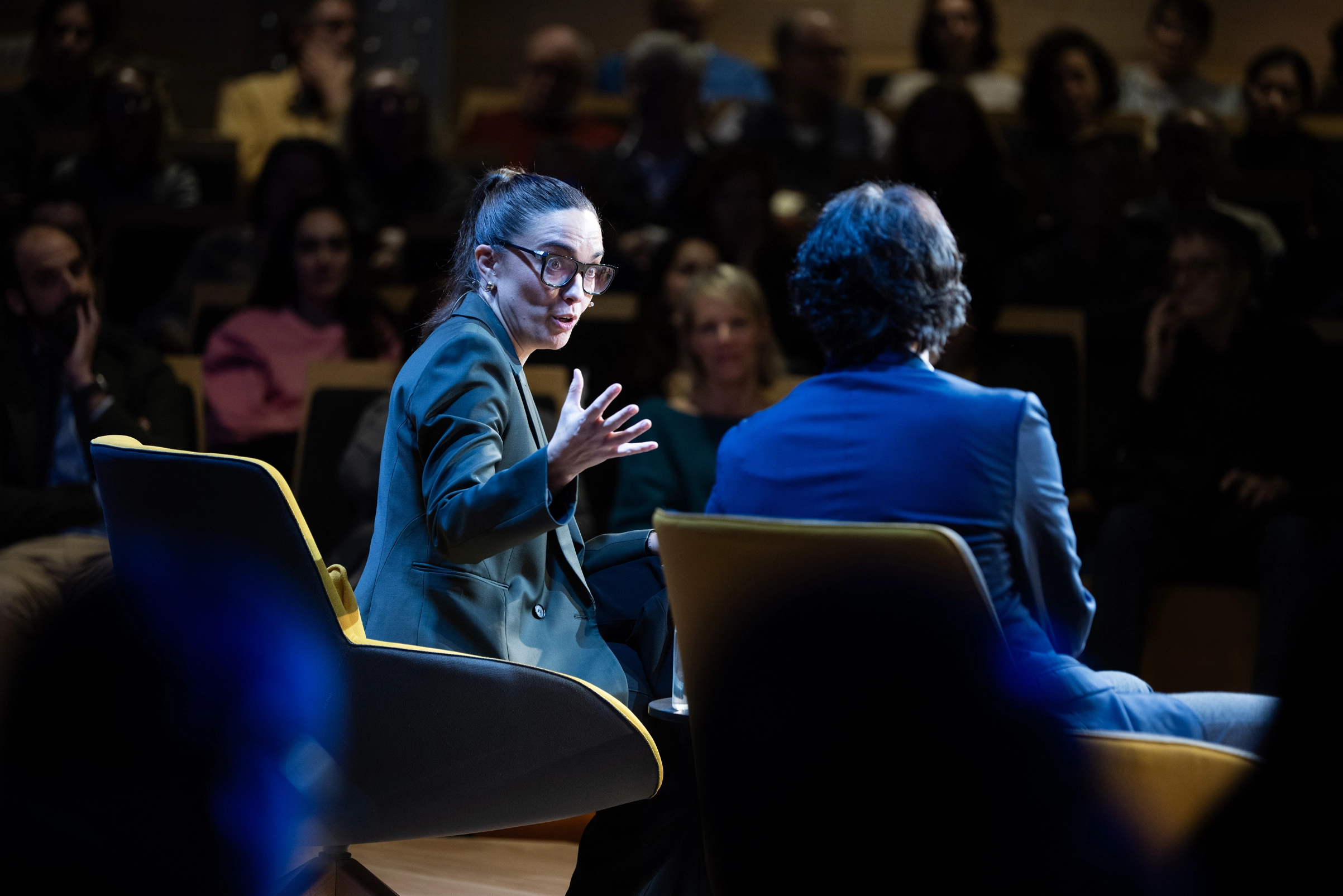 Una instantánea del evento FilosofIA. Pensar en la era de la inteligencia artificial