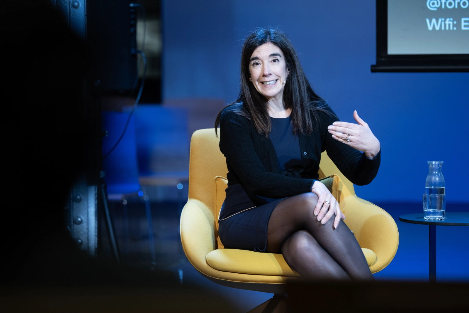 Un momento de las mesas de debate del Foro de la Cultura celebradas en Espacio Fundación Telefónica