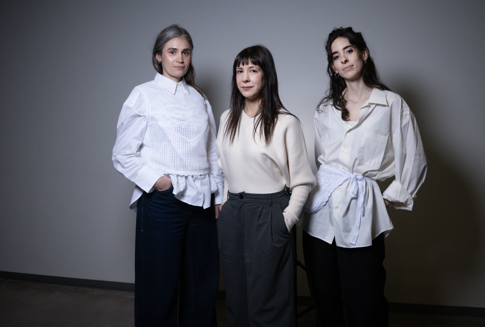 Un momento del encuentro con Ana Garriga y Carmen Urbita. ‘Instrucción de novicias’