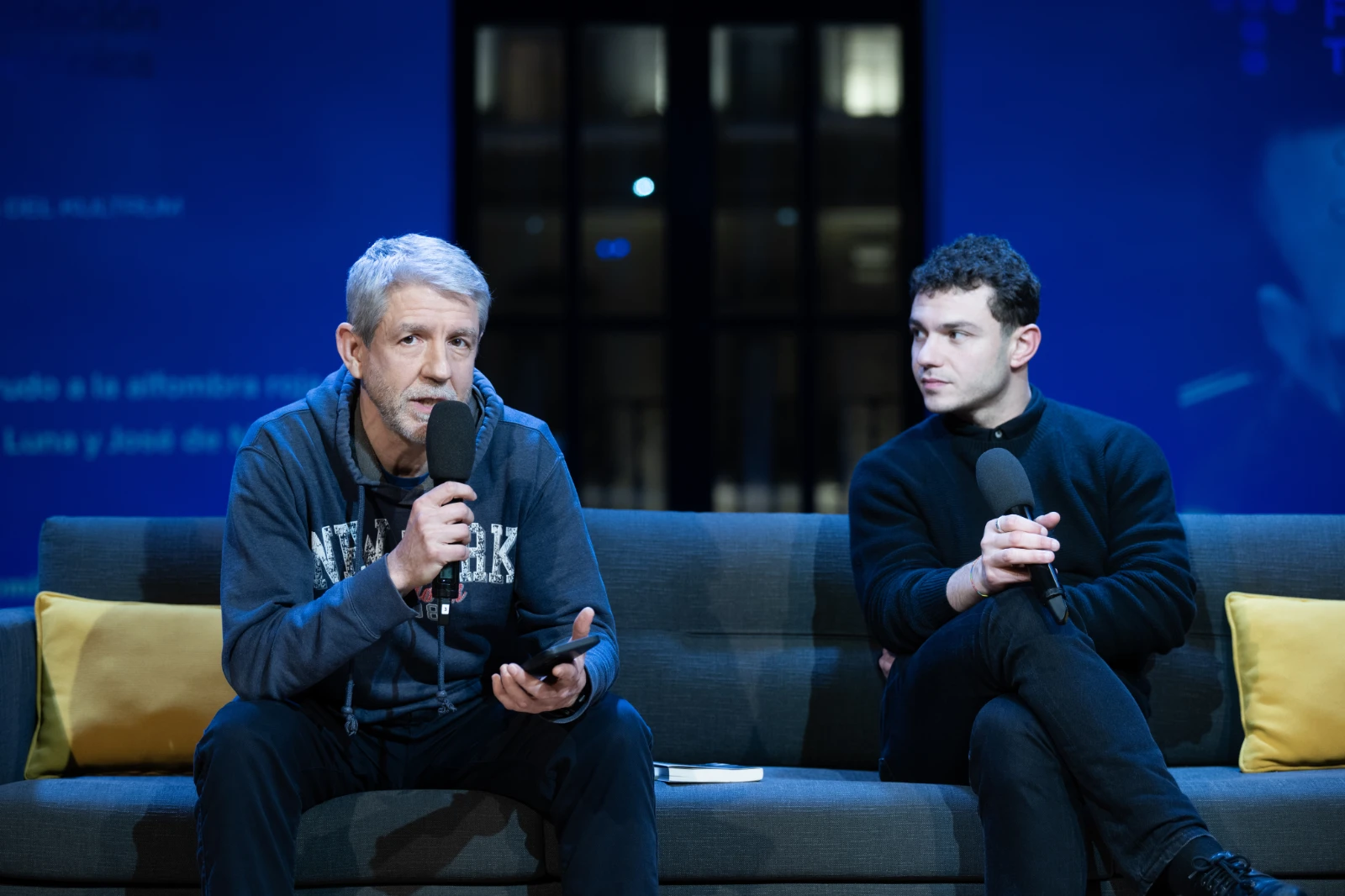 Un momento de ‘C. Tangana —del rap crudo a la alfombra roja— Encuentro con Joan S. Luna y José de Montfort’