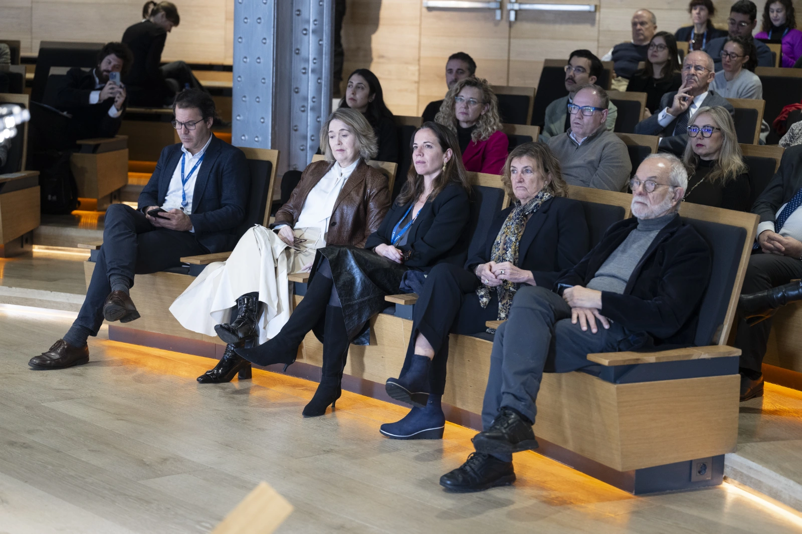 Un momento del encuentro ‘La contribución socioeconómica de las fundaciones del ámbito cultural’