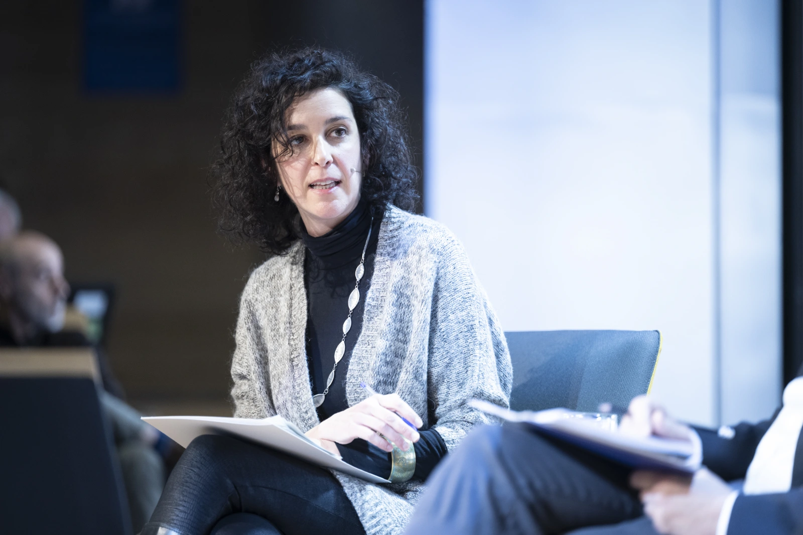 Un momento del encuentro ‘La contribución socioeconómica de las fundaciones del ámbito cultural’