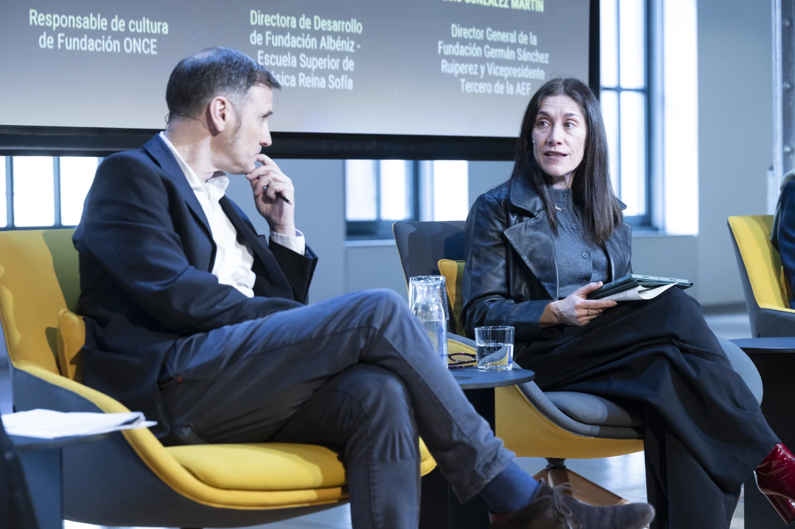 Un momento del encuentro ‘La contribución socioeconómica de las fundaciones del ámbito cultural’