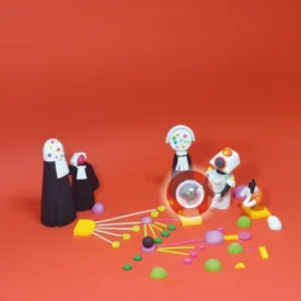 Imagen de cabecera Foro Telos. Mateo Valero. Quién maneja la IA: poder, ciencia y futuro Ilustración de Jeff Benefits