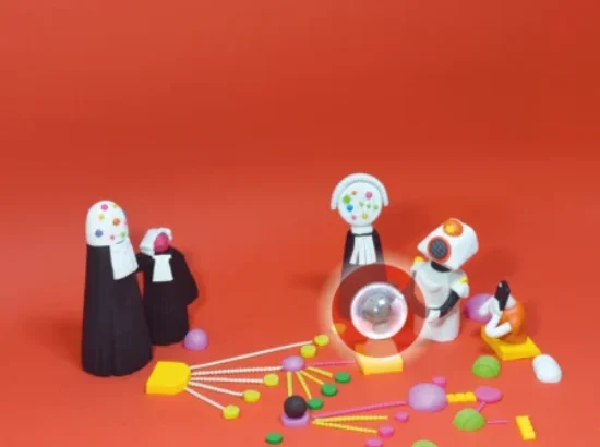 Imagen de cabecera Foro Telos. Mateo Valero. Quién maneja la IA: poder, ciencia y futuro Ilustración de Jeff Benefits