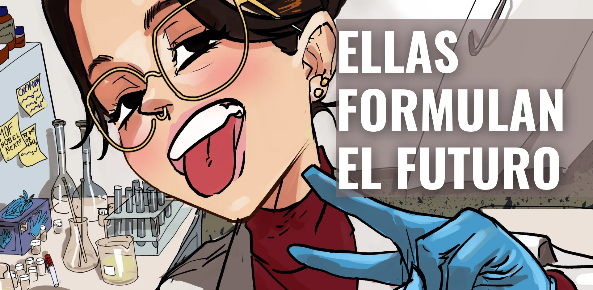 Imagen de cabecera 'Ellas formulan el futuro'