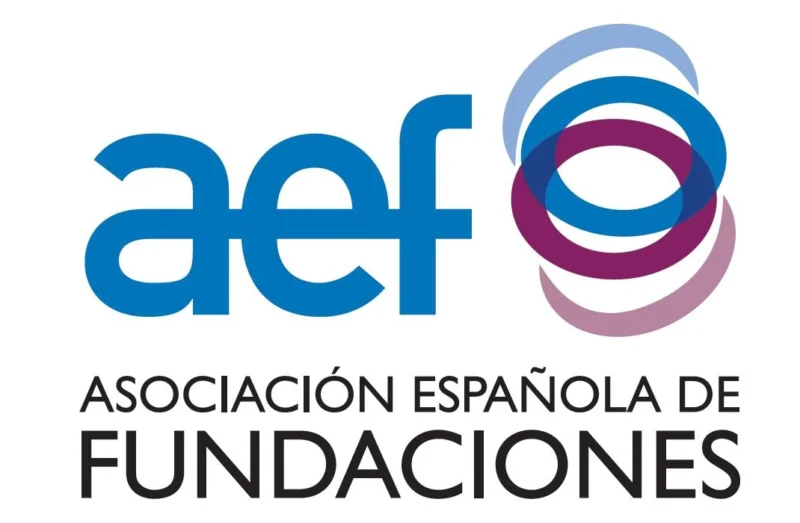 Logotipo de la Asociación Española de Fundaciones (AEF)