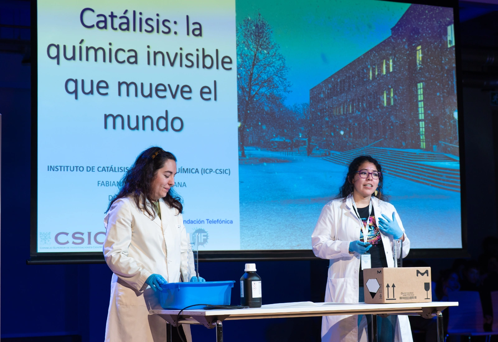 Un año más, nos unimos a la celebración del Día Internacional de la Mujer y la Niña en la Ciencia con la actividad Ellas formulan el futuro, apoyando el talento femenino y las vocaciones STEM.