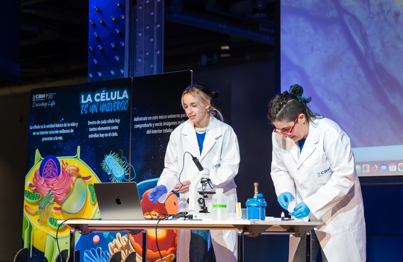 Un año más, nos unimos a la celebración del Día Internacional de la Mujer y la Niña en la Ciencia con la actividad Ellas formulan el futuro, apoyando el talento femenino y las vocaciones STEM.