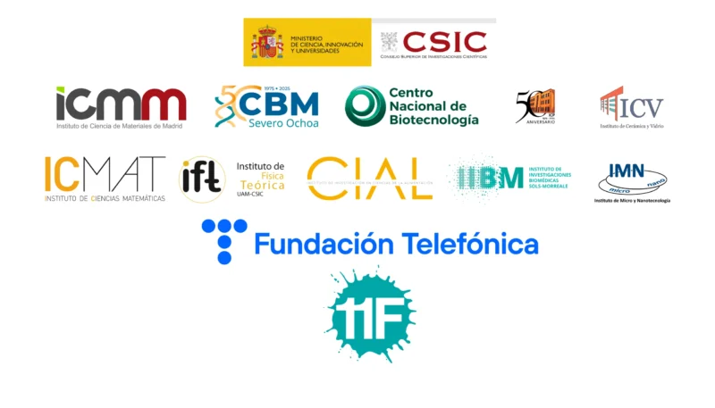 Endoso de logos para el evento 'Ellas formulan el futuro'