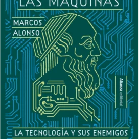 Portada de 'Platón contra las máquinas' del encuentro con Marcos Alonso.