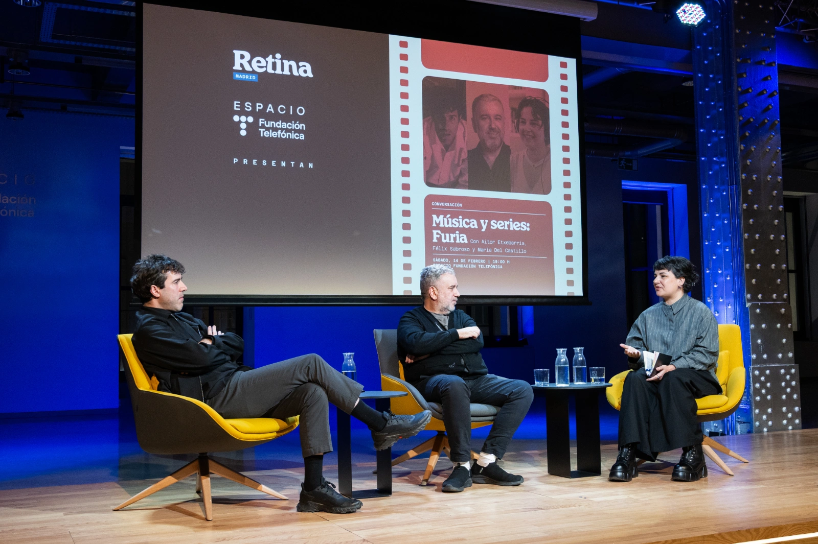 Félix Sabroso, autor de la serie Furia, y Aitor Etxebarria, autor de su banda sonora, charlarán sobre el proceso creativo de la música para series y la importancia del aspecto tecnológico en este proceso